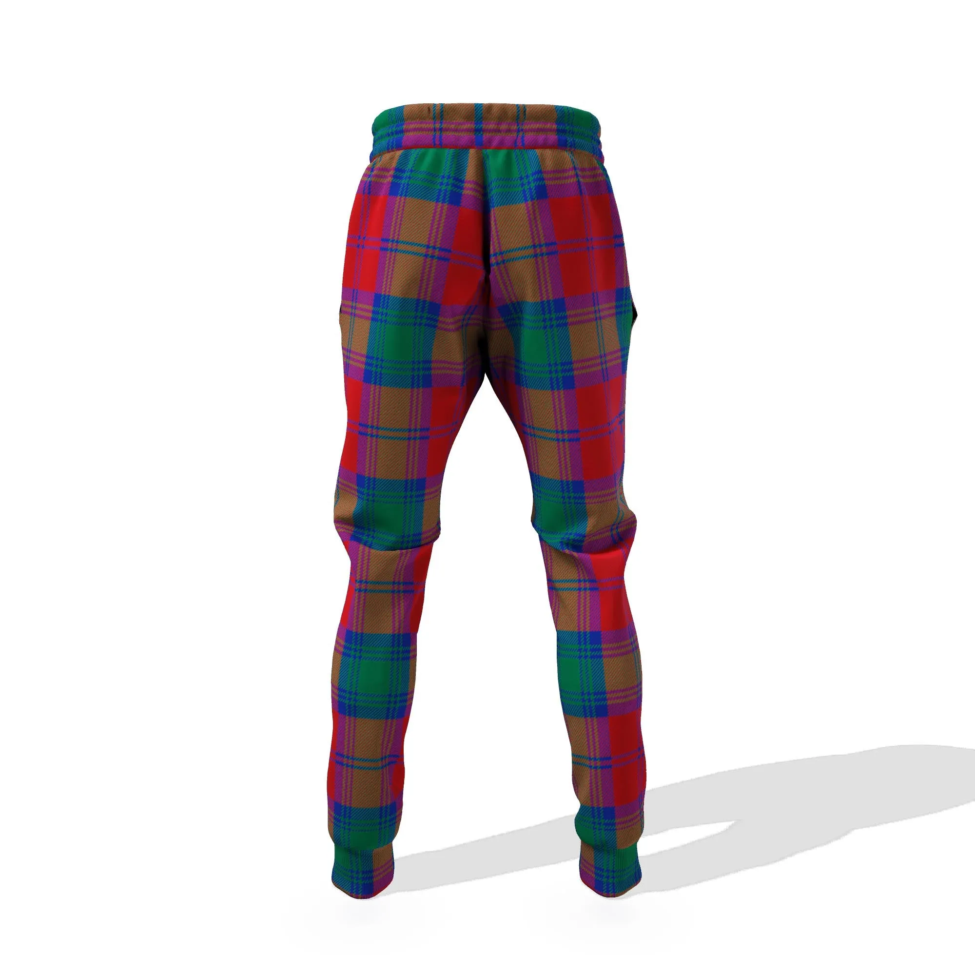 Byres (Byses) Tartan Joggers Pants with Family Crest