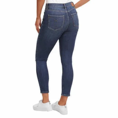 Calvin Klein Women's High Rise Skinny Jeans