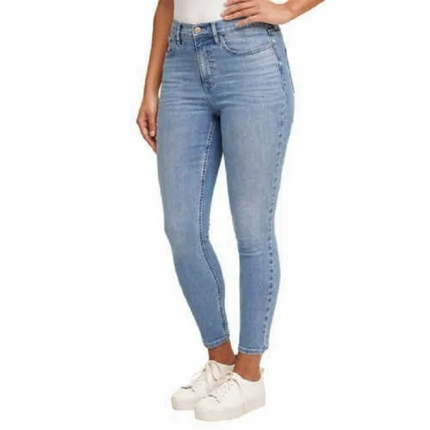 Calvin Klein Women's High Rise Skinny Jeans