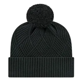 Cap America iK8554 Premium Diagonal Weave Knit Cap with Cuff