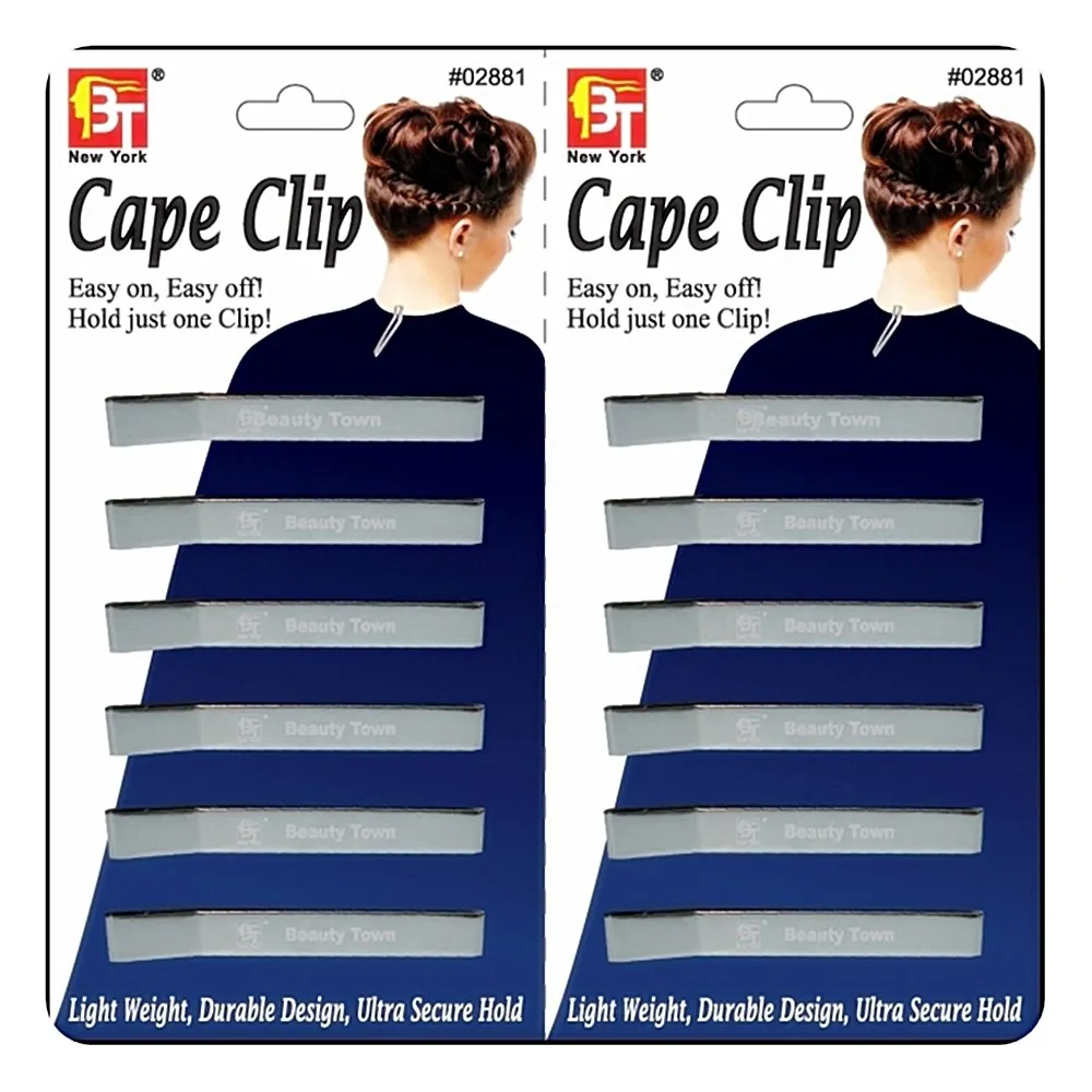 Cape Clip (12PCS)