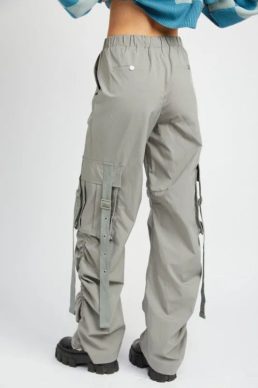 Cargo Parachute Pants