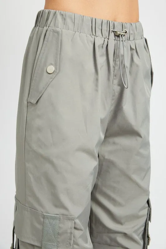 Cargo Parachute Pants