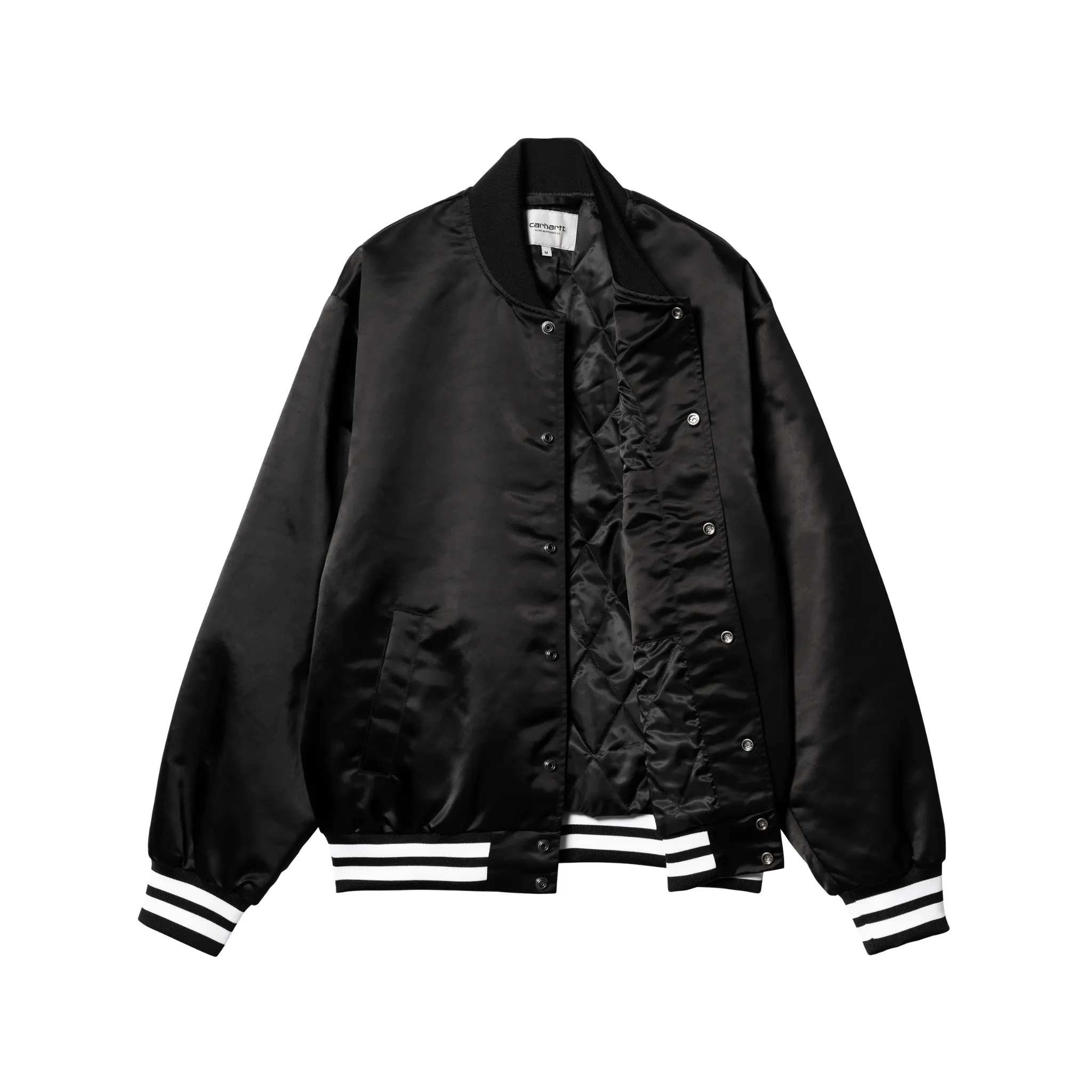 Carhartt WIP Class of 89 Bomber Jacket (black/white)