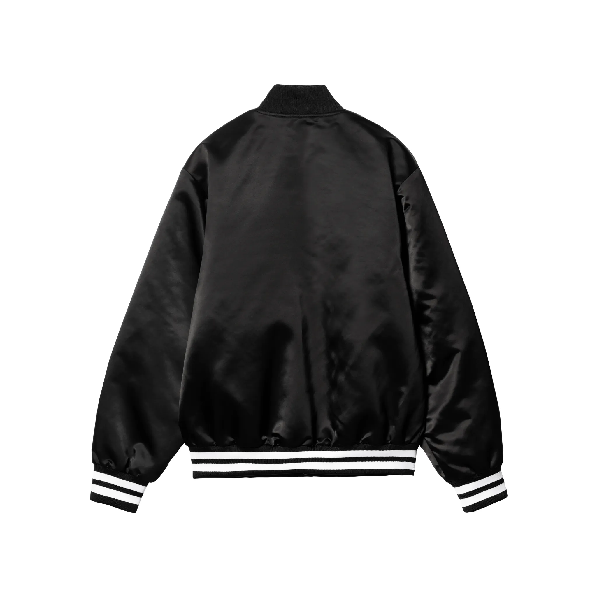 Carhartt WIP Class of 89 Bomber Jacket (black/white)