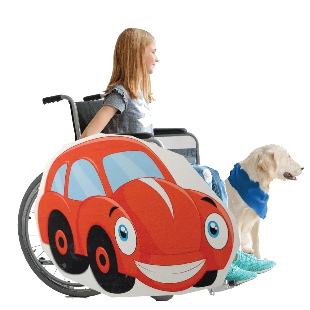 Carl the Car Wheelchair Costume Child's