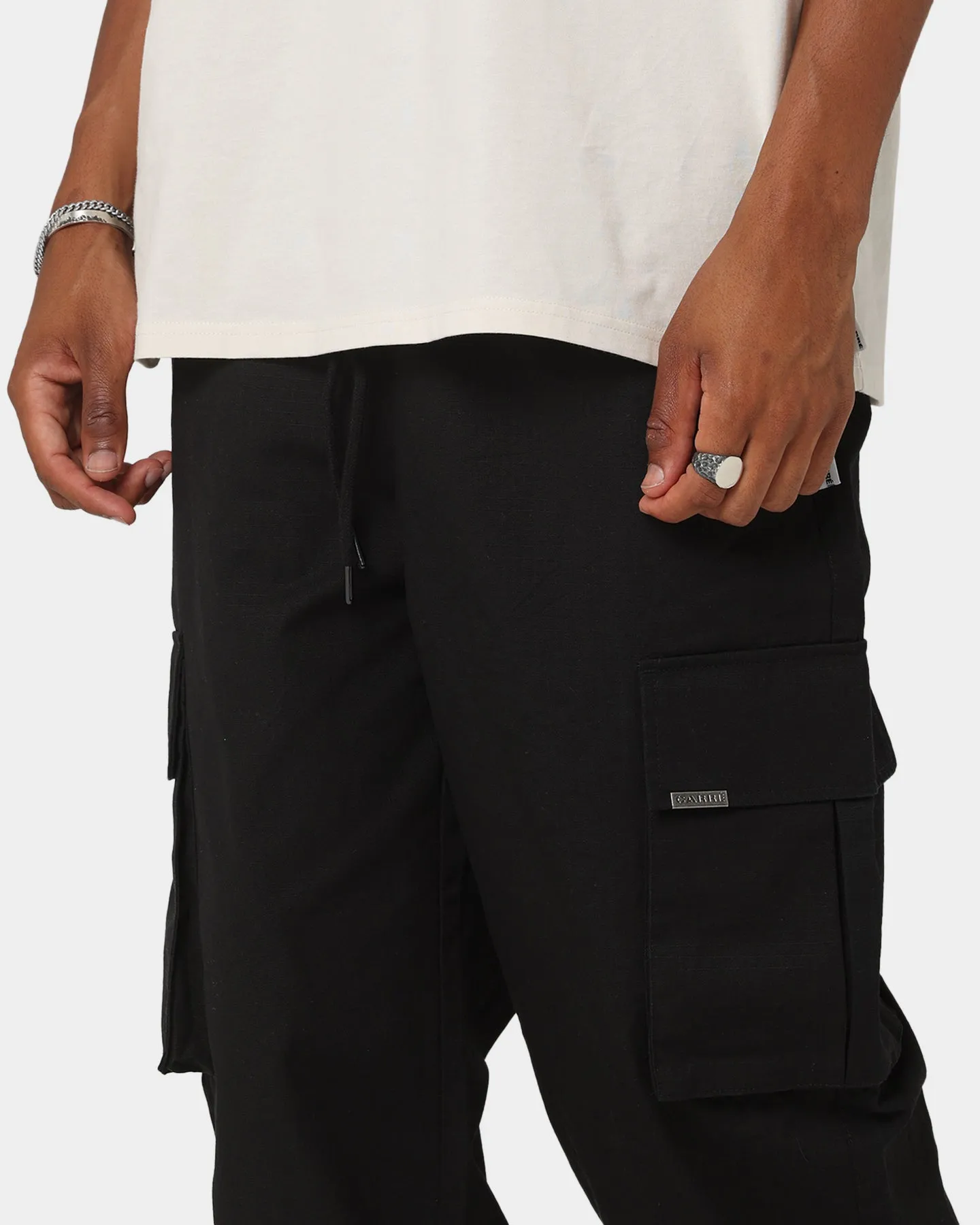 Carré Superior Cargo Jogger Black