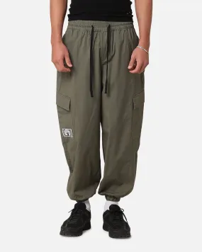 Carre Deep Pockets Jogger Green