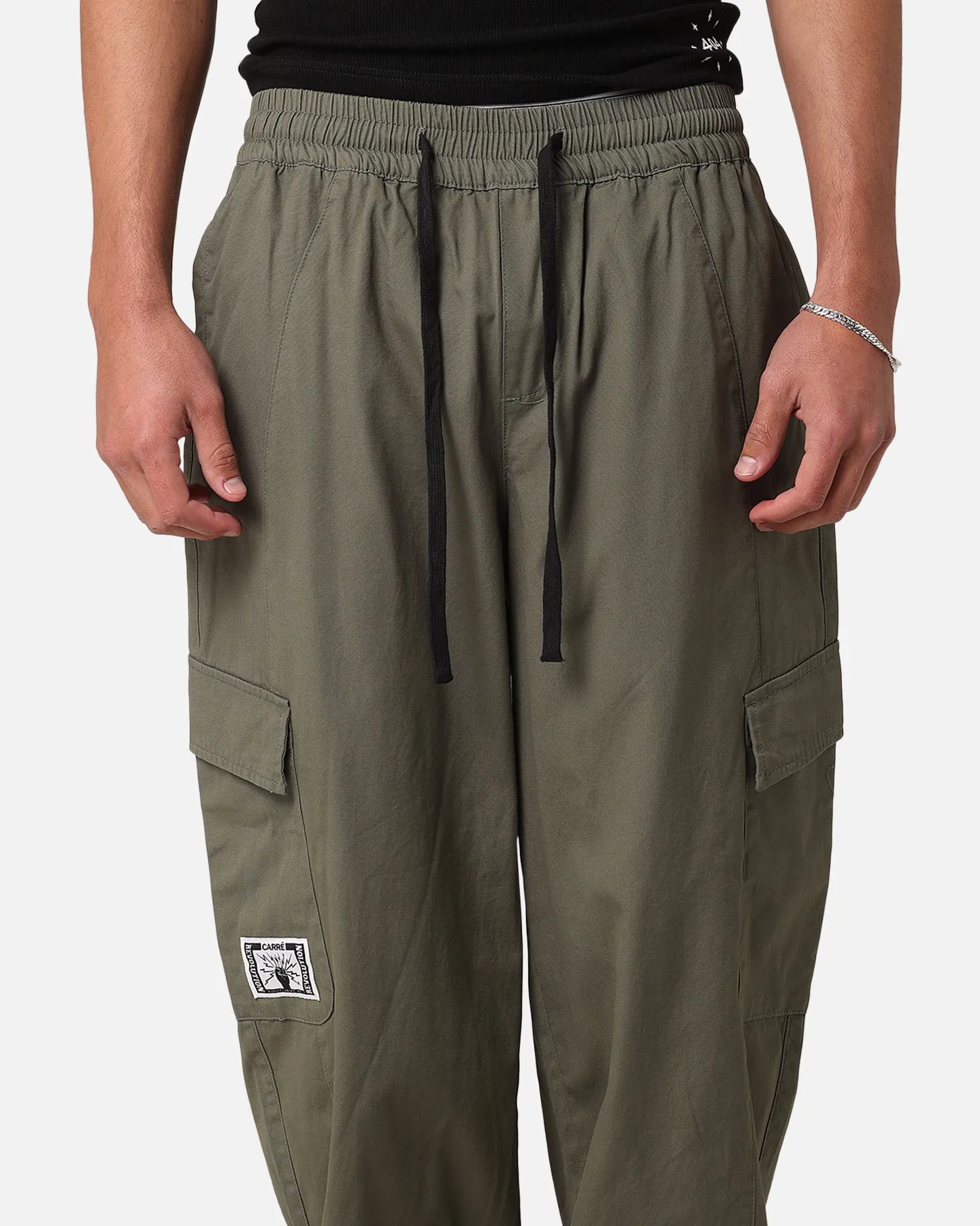 Carre Deep Pockets Jogger Green