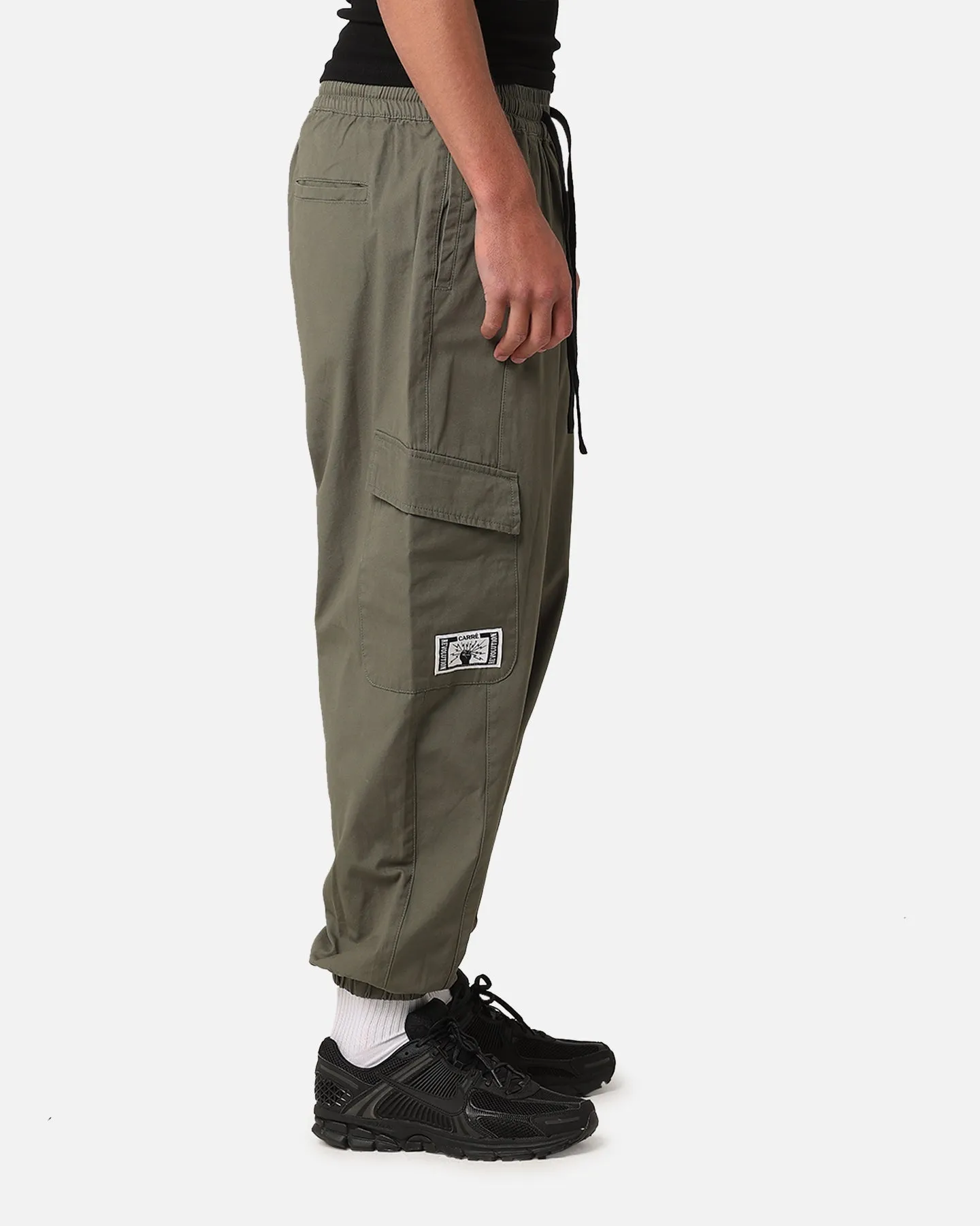 Carre Deep Pockets Jogger Green