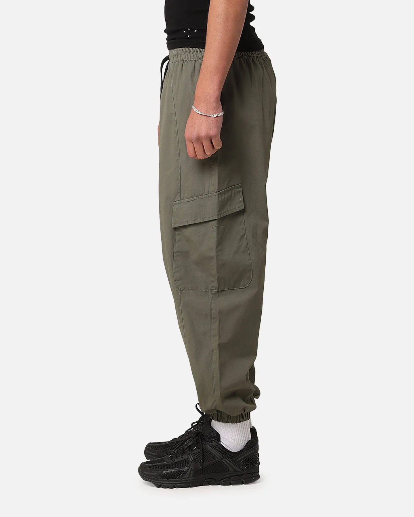 Carre Deep Pockets Jogger Green