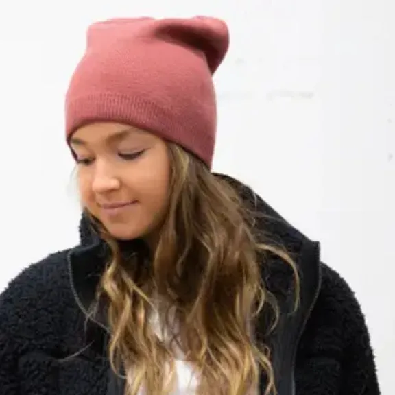 Cashmere Blend Beanie Collection