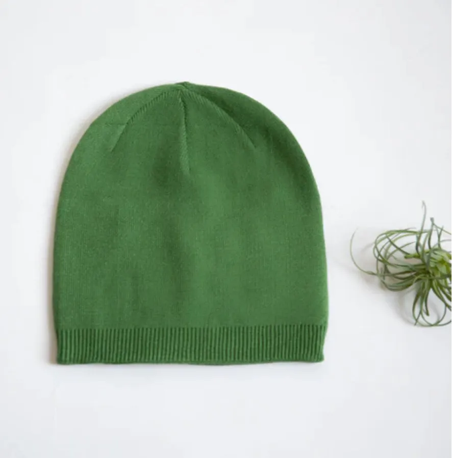 Cashmere Blend Beanie Collection