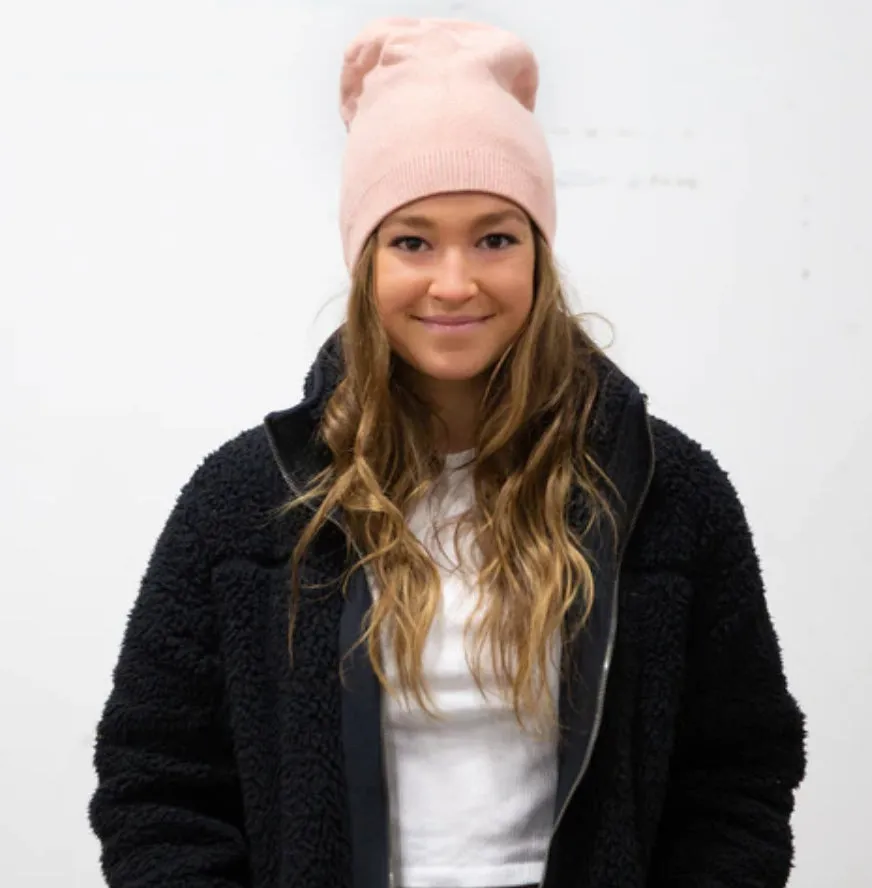 Cashmere Blend Beanie Collection