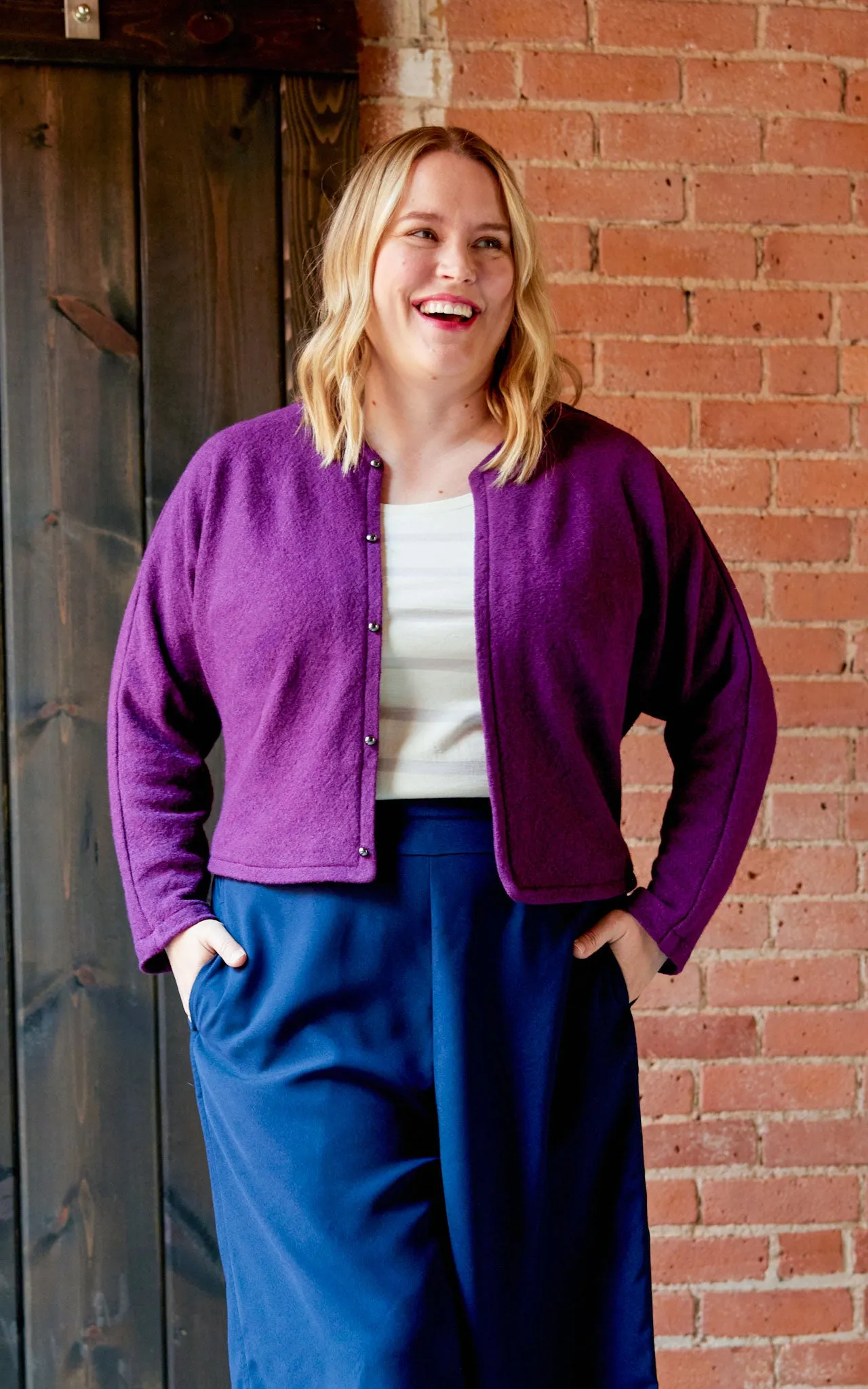 Catskills Jacket PDF pattern