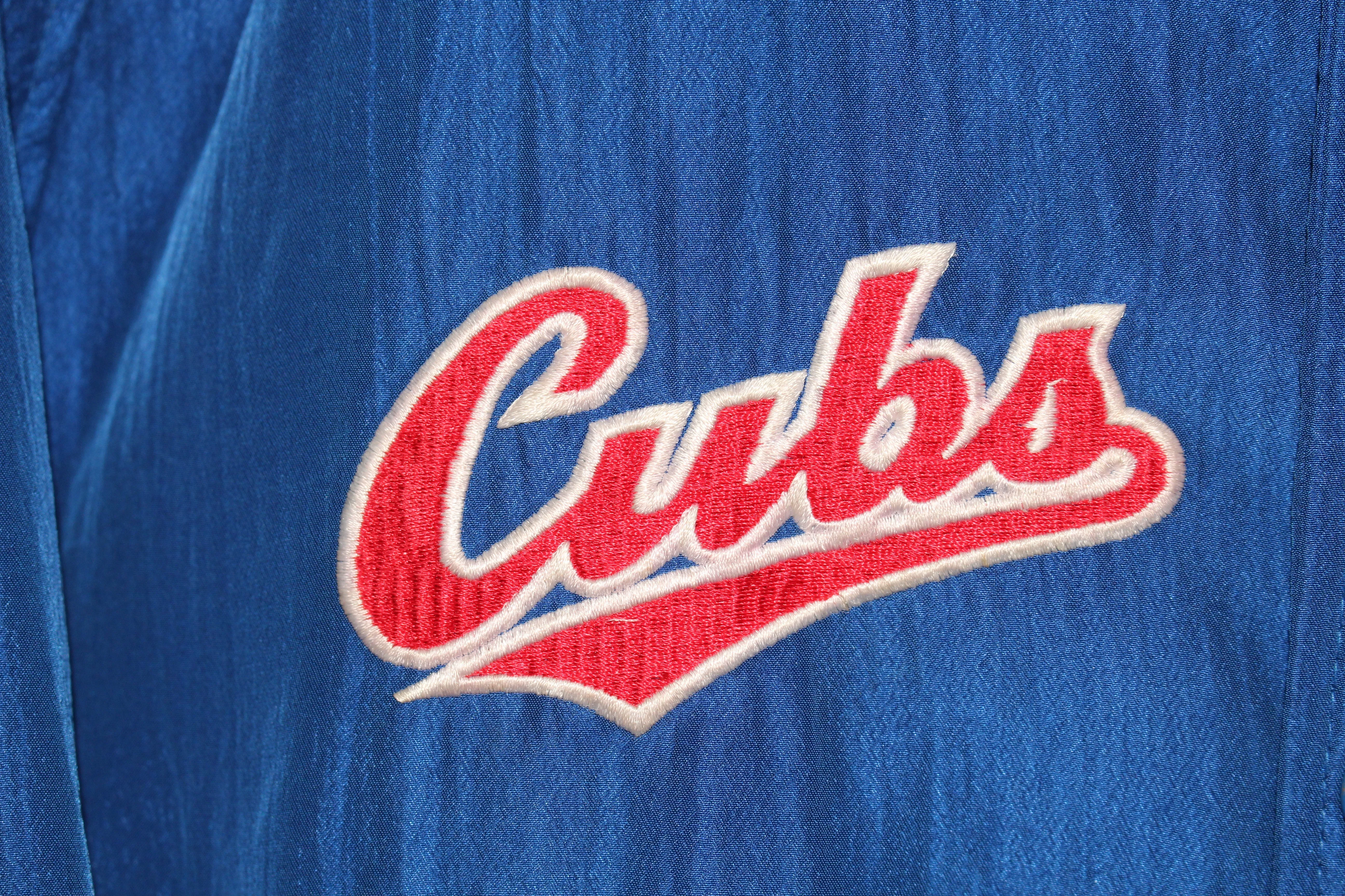 Chicago Cubs Starter Bomber Jacket (L)