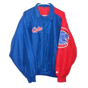 Chicago Cubs Starter Bomber Jacket (L)