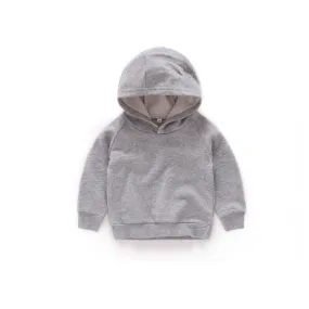 Children's hooded Pullover Sweater autumn boys' Top Girls' Autumn