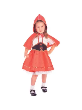 Child's Little Red Riding Hood Costume