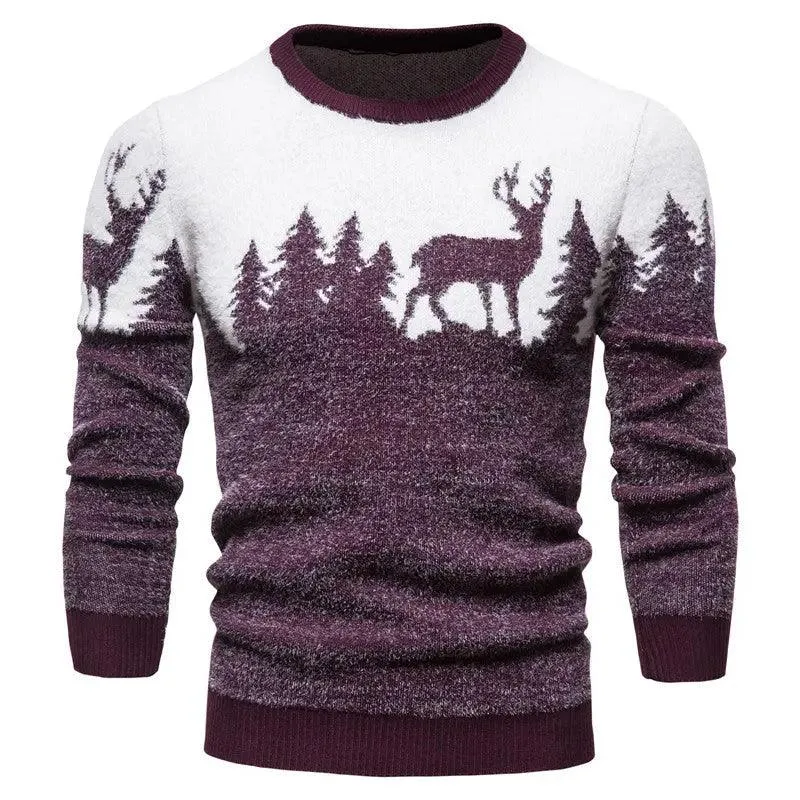 Christmas deer sweater | Christmas sweater