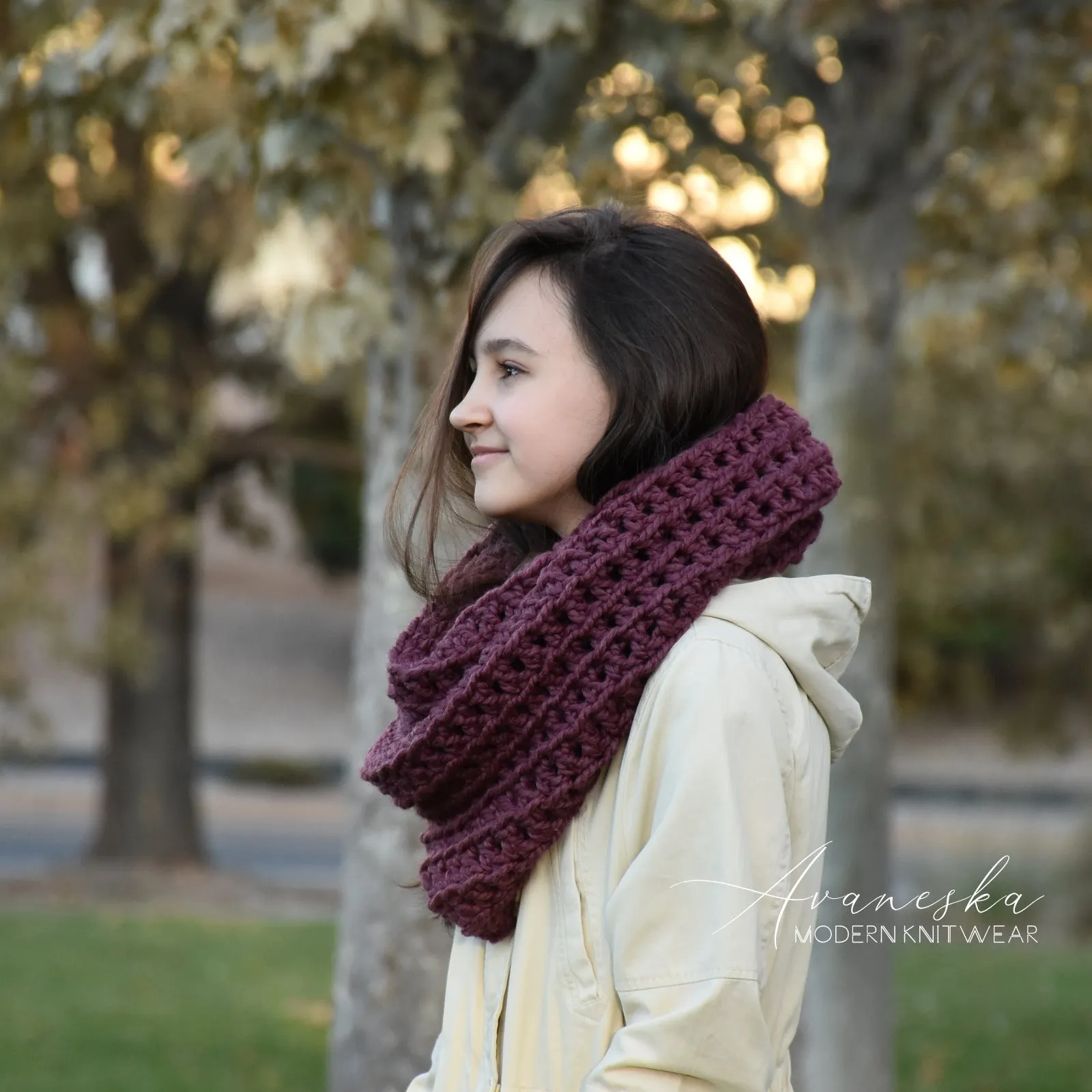 Chunky Infinity Scarf | THE ELLY