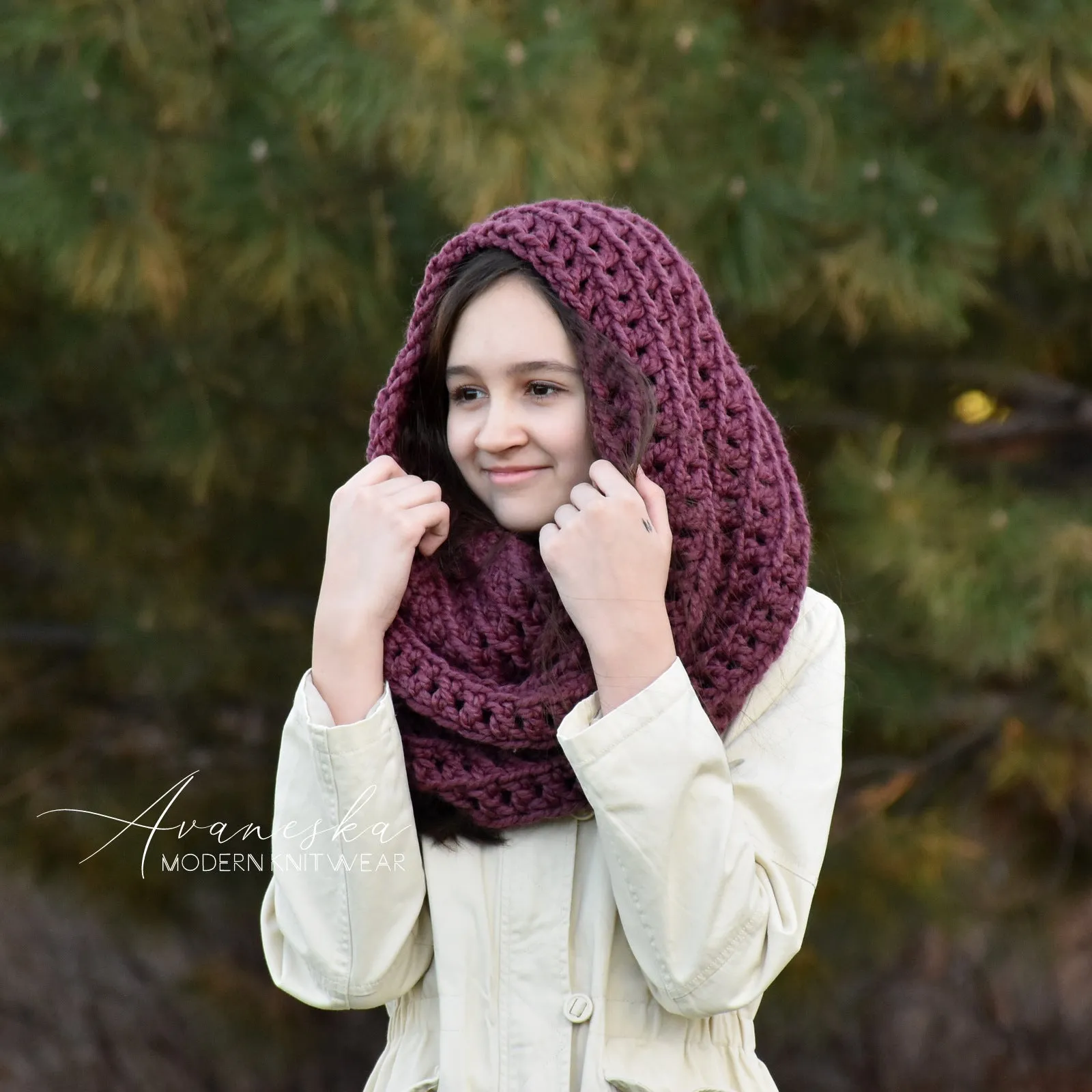 Chunky Infinity Scarf | THE ELLY