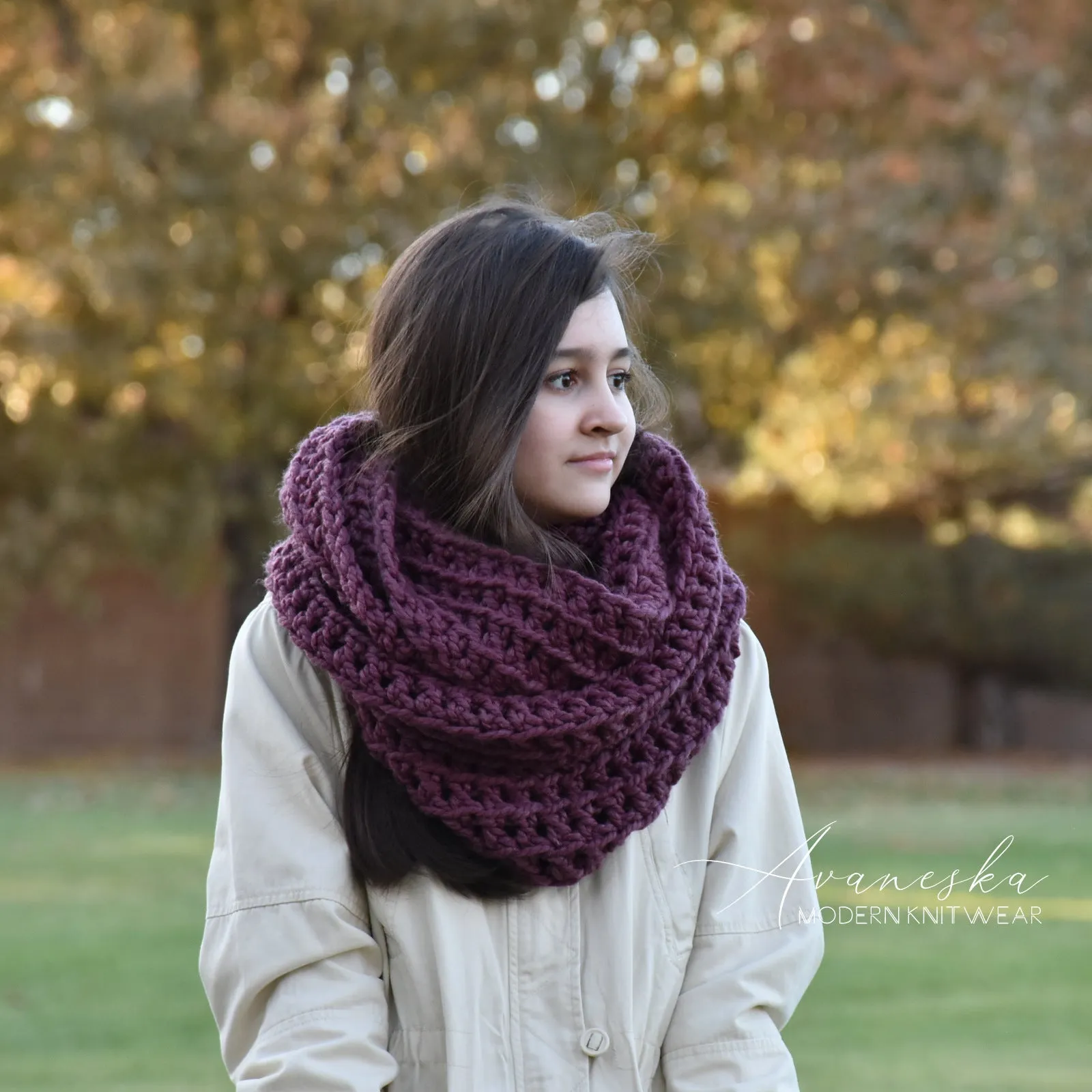 Chunky Infinity Scarf | THE ELLY