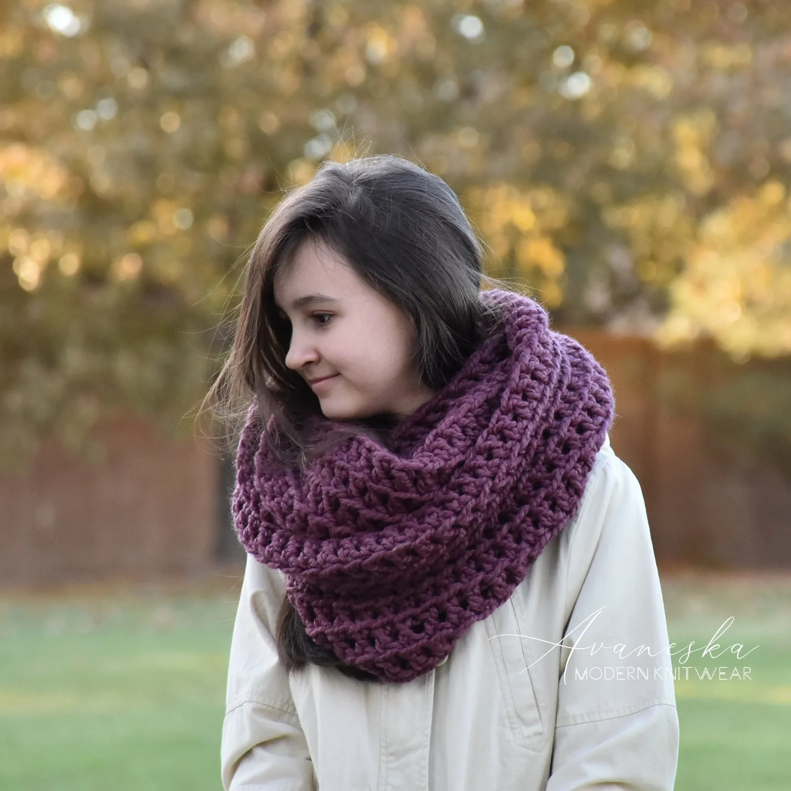 Chunky Infinity Scarf | THE ELLY