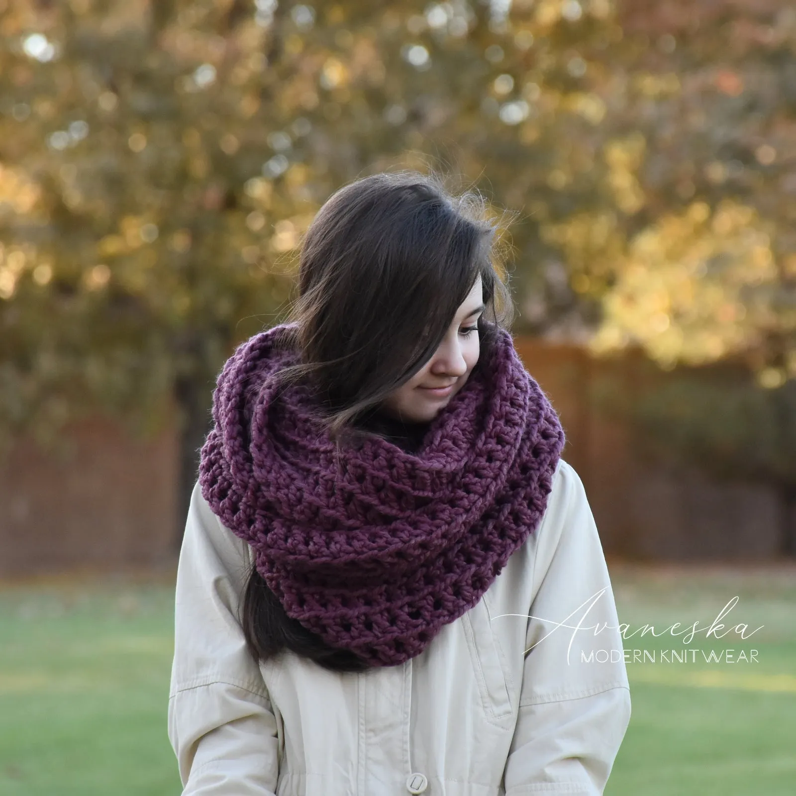 Chunky Infinity Scarf | THE ELLY