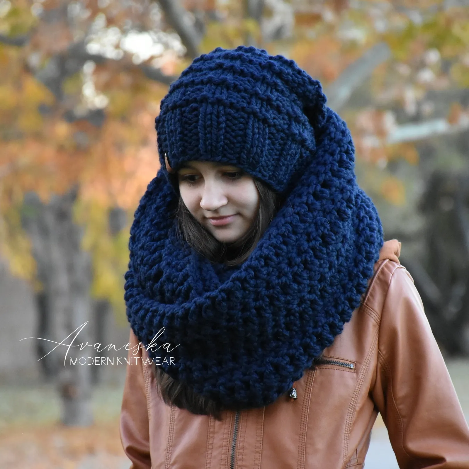 Chunky Infinity Scarf | THE HOUSTON