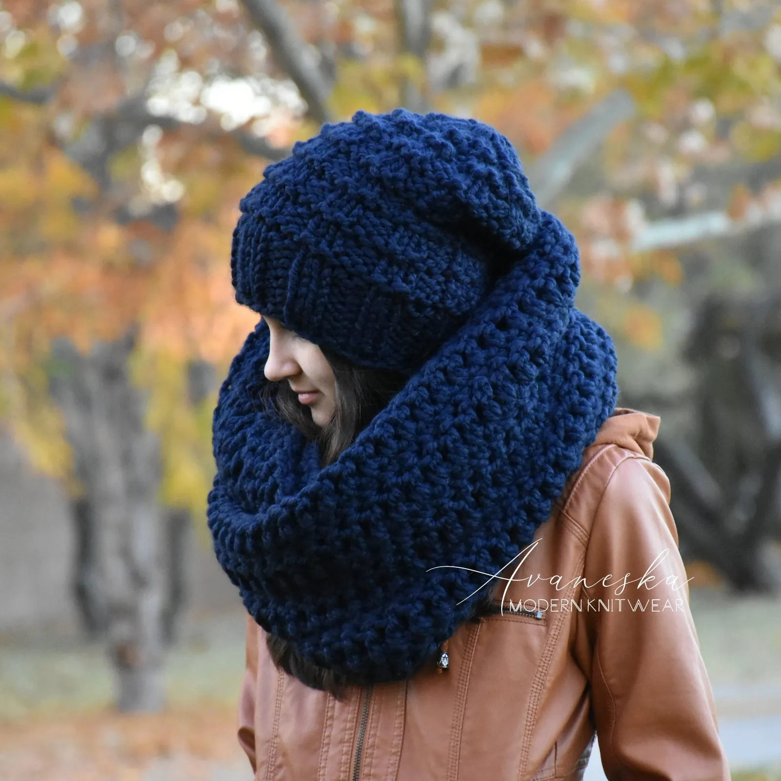 Chunky Infinity Scarf | THE HOUSTON