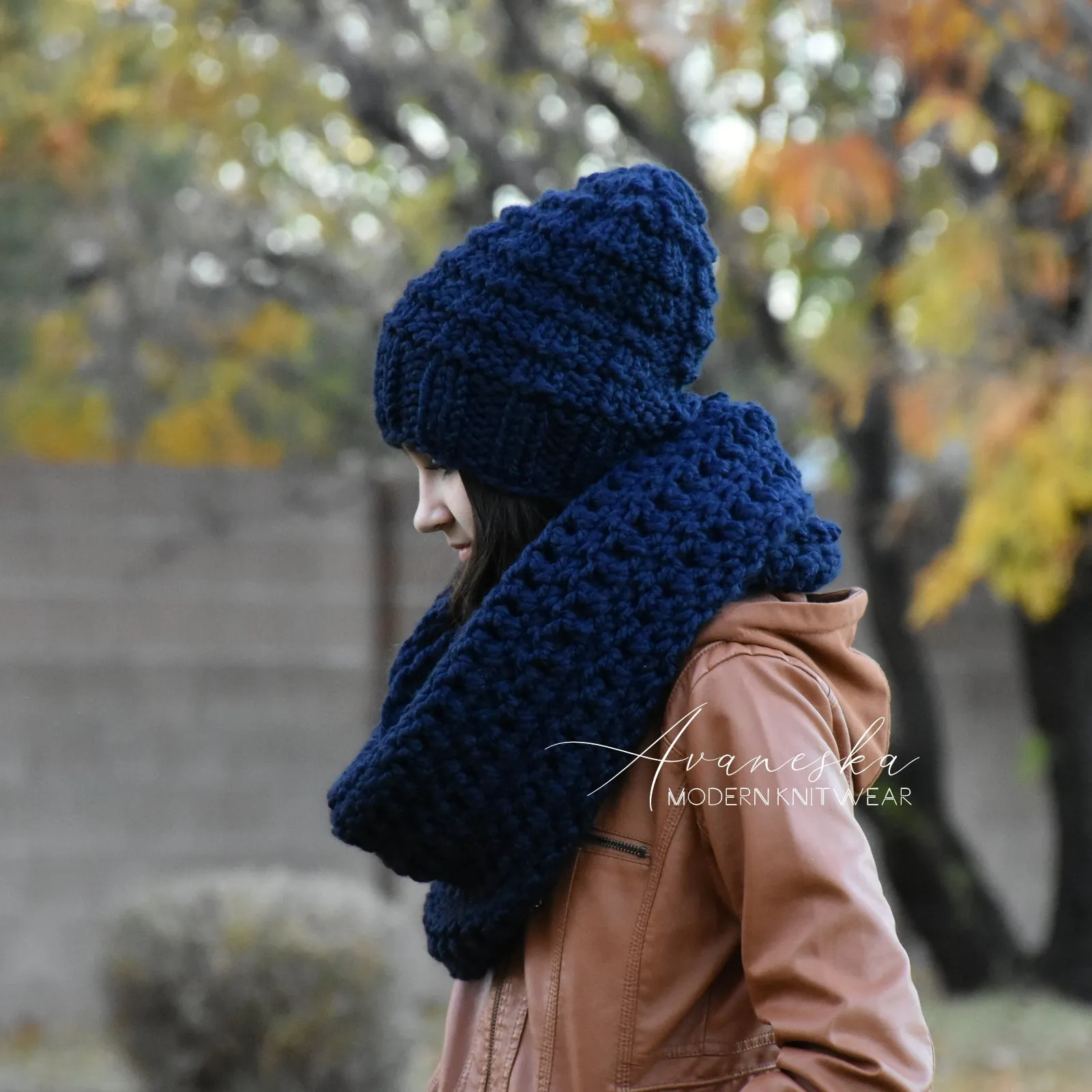 Chunky Infinity Scarf | THE HOUSTON