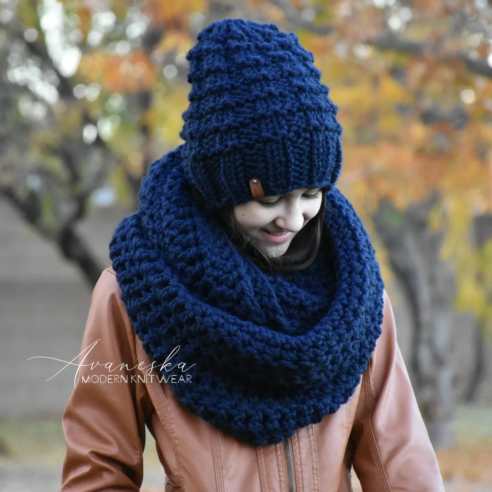 Chunky Infinity Scarf | THE HOUSTON