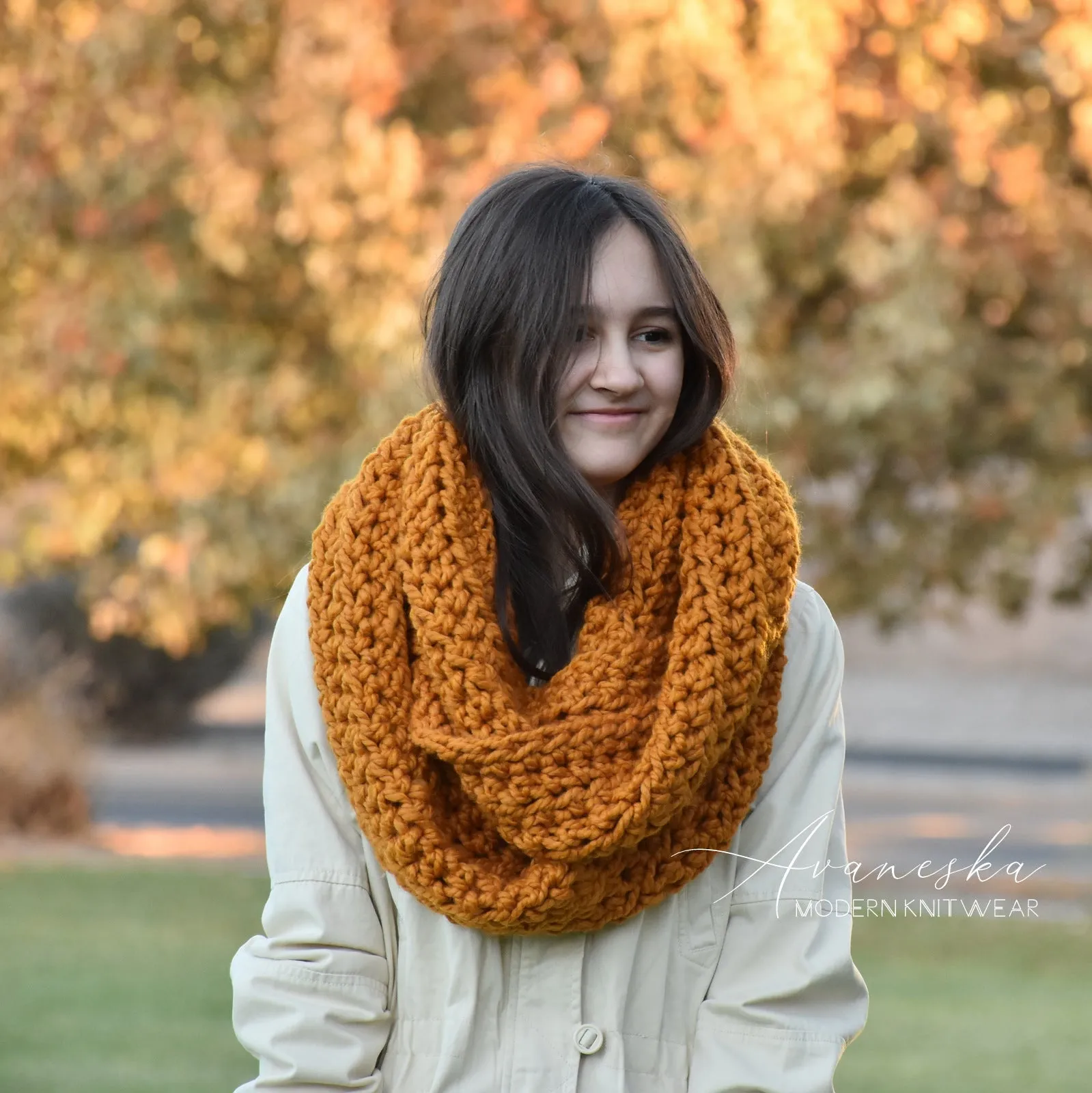 Chunky Infinity Scarf | THE ROCHESTER