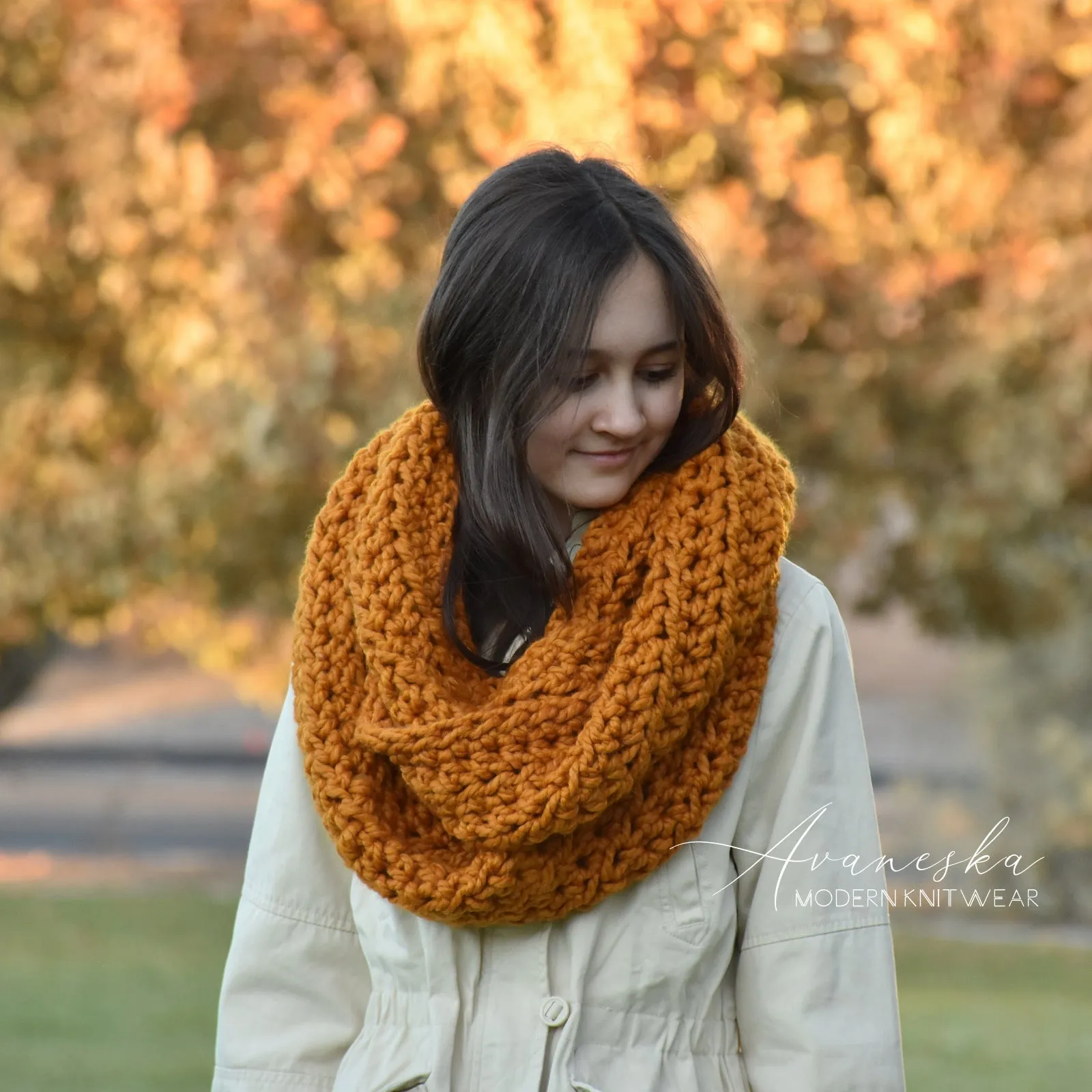 Chunky Infinity Scarf | THE ROCHESTER