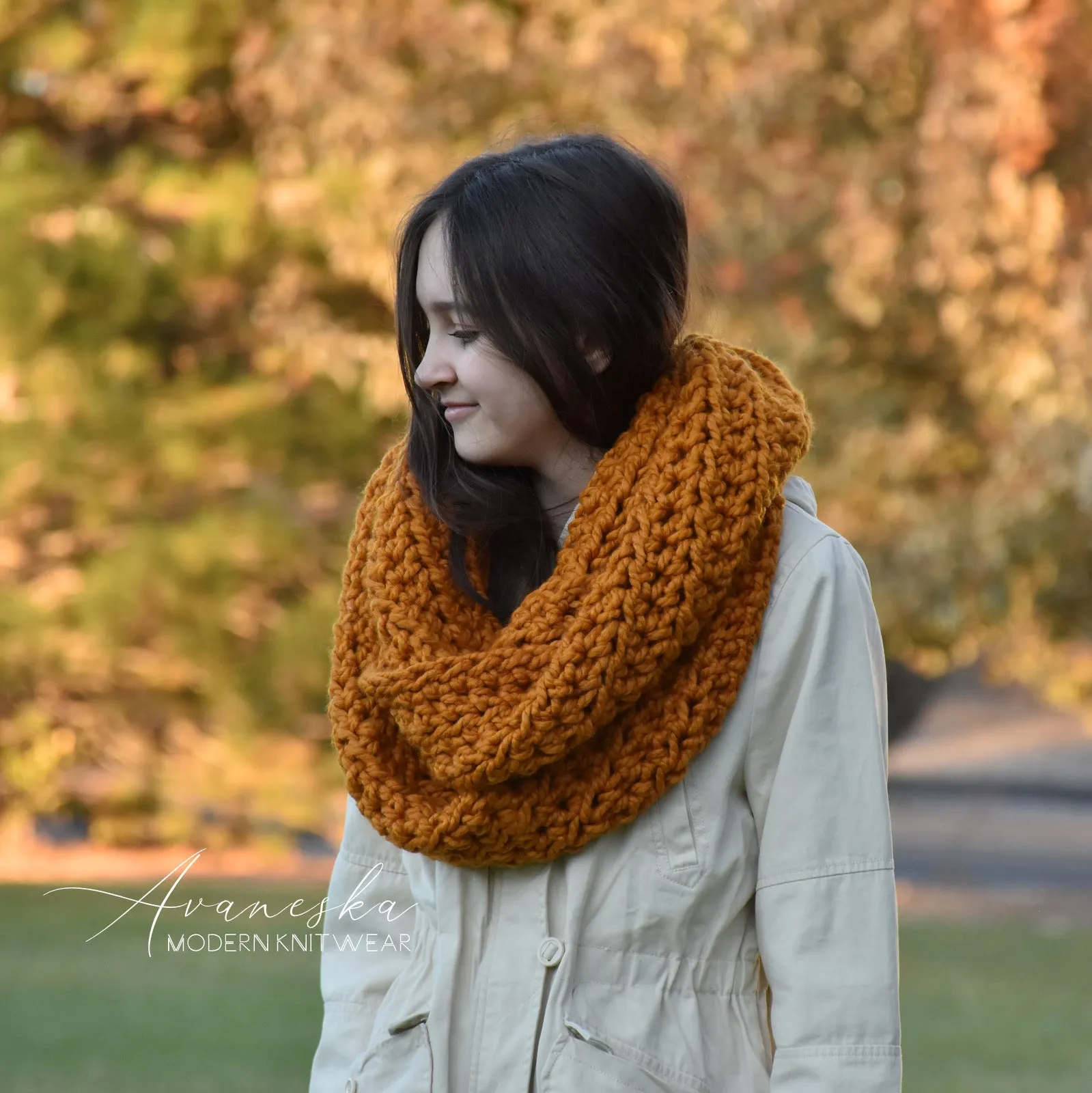 Chunky Infinity Scarf | THE ROCHESTER