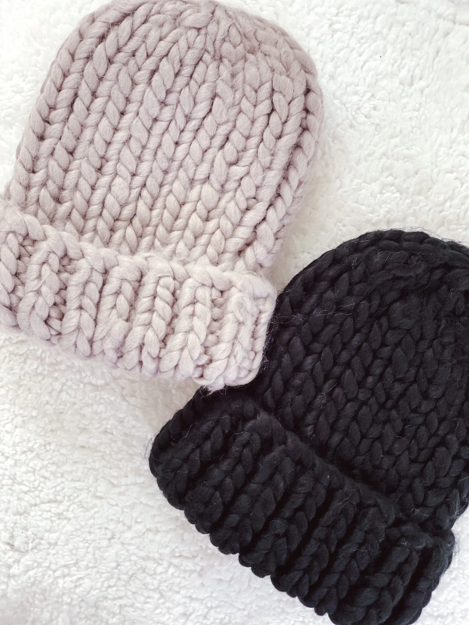 Chunky Knit Beanie