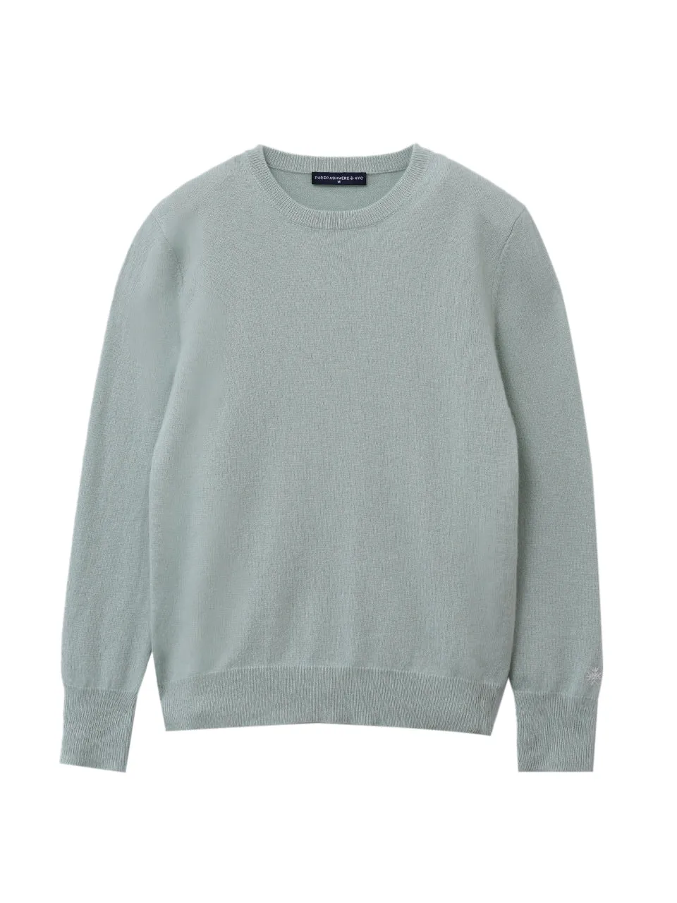 Classic Crew Neck Sweater_Pistachio