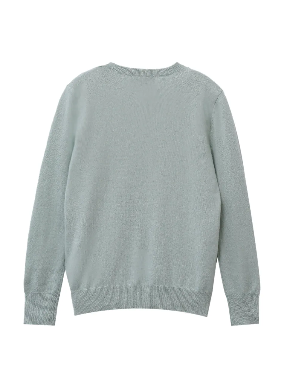 Classic Crew Neck Sweater_Pistachio