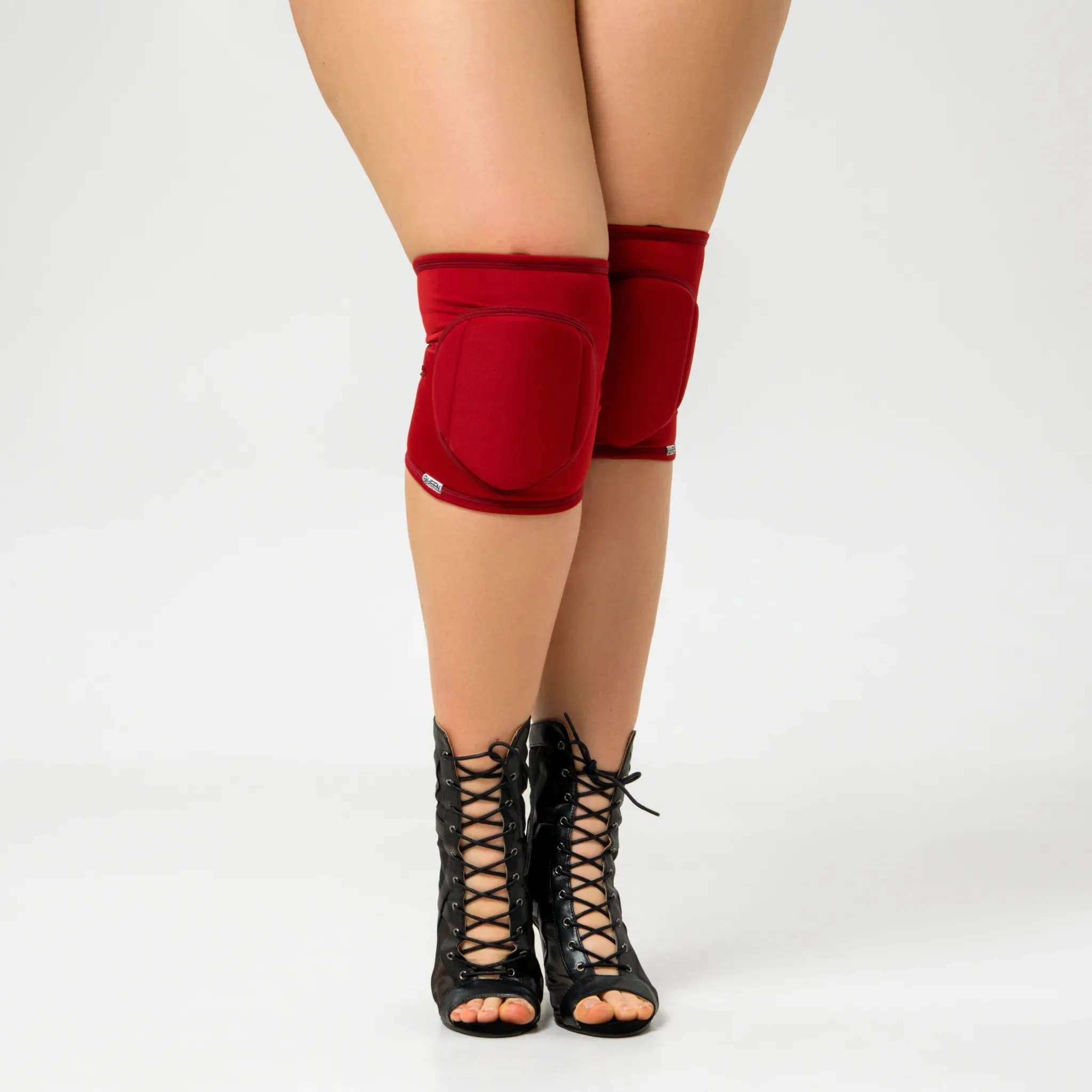 Classic Sleek Cherry Dance knee pads