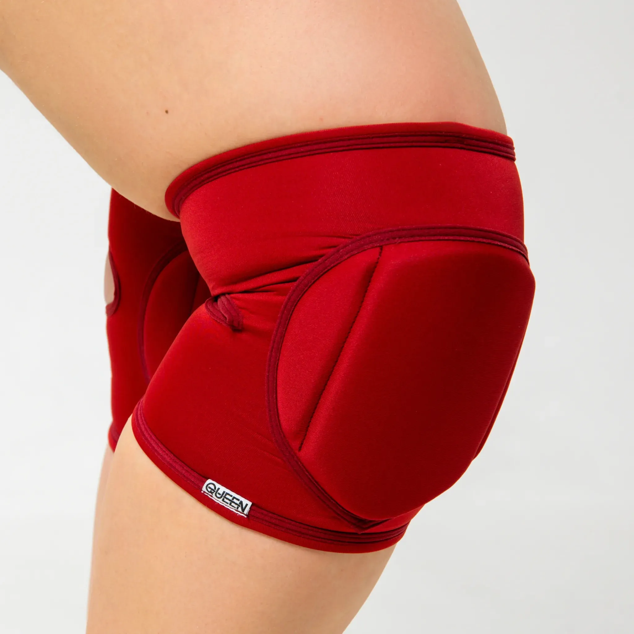 Classic Sleek Cherry Dance knee pads