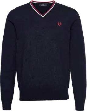 Classic V Neck Jumper