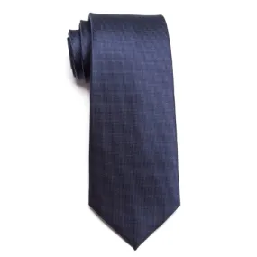 Classy Men Classic Navy Blue Necktie