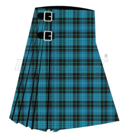 Clergy Modern Premium Tartan Kilt