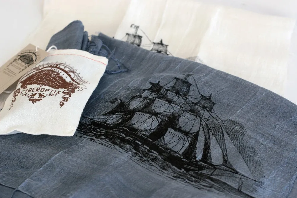 Clipper Ship Silk Scarf