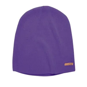 Coal The Julieta Jersey Knit Snowboard Beanie - Purple