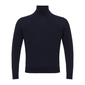 Colombo Blue Cashemere Sweater