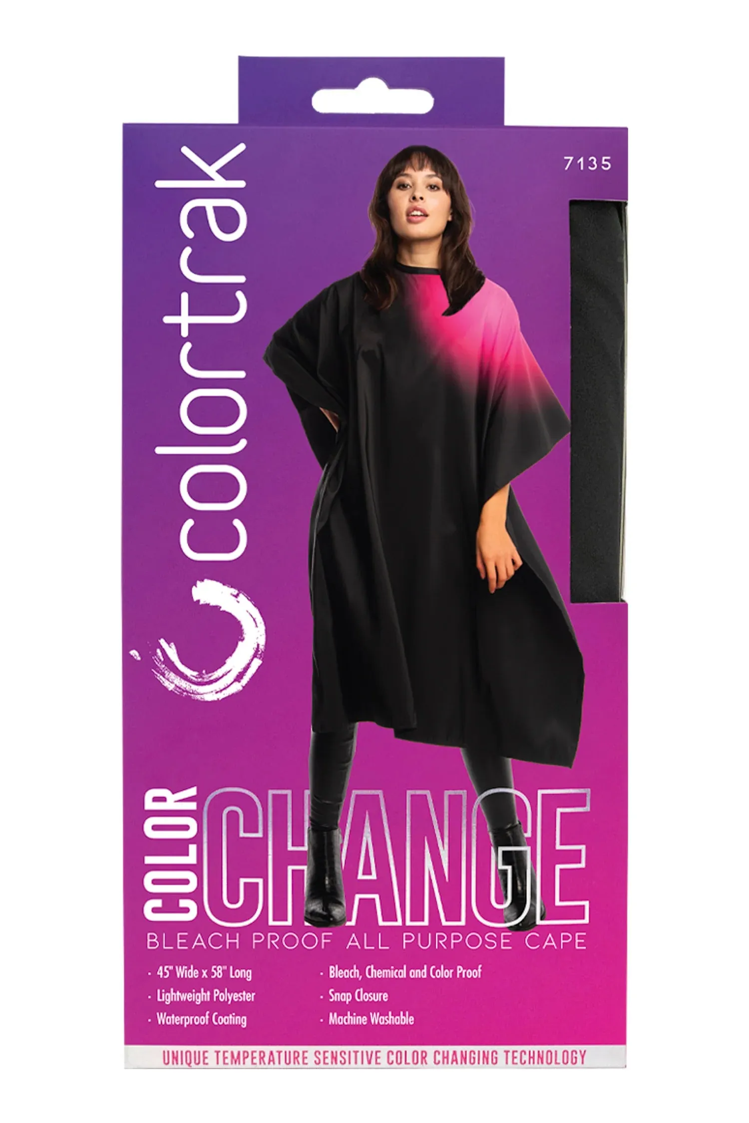 Colortrak Color Changing Cape