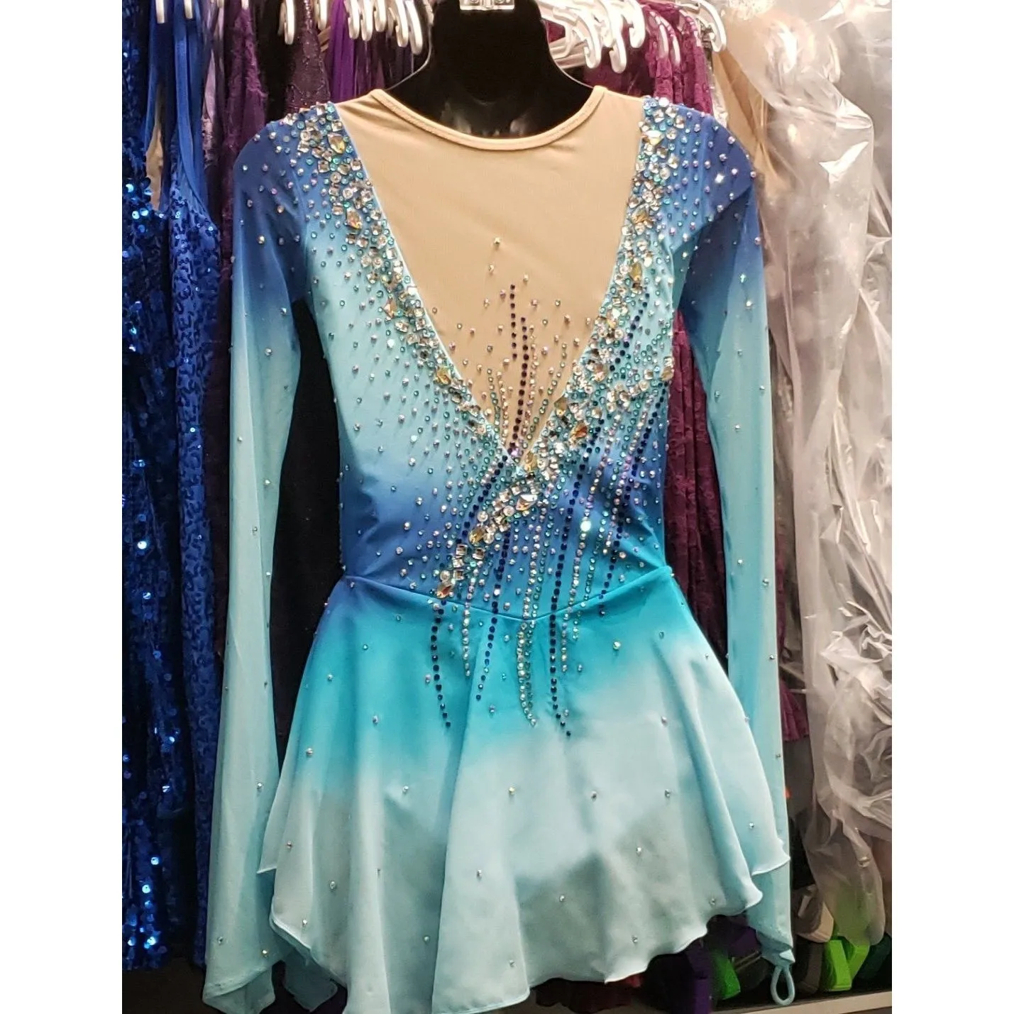 Competition Figure Skating Dress BSU2020-27