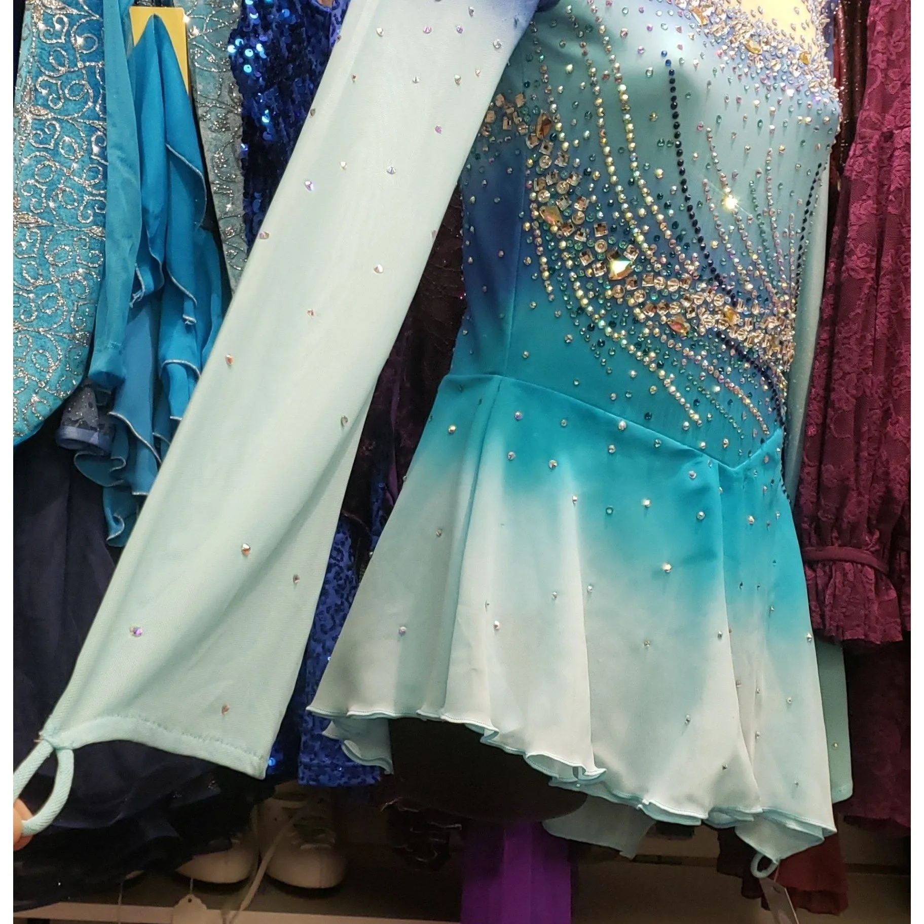 Competition Figure Skating Dress BSU2020-27